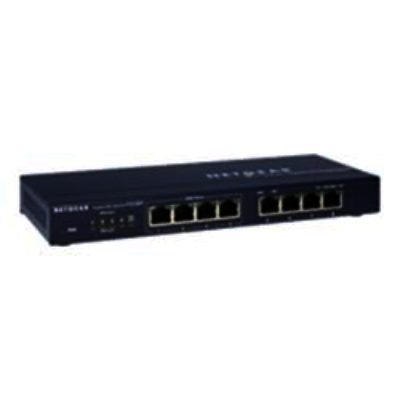 NETGEAR ProSafe 8 Port 10/100 Fast Ethernet PoE Switch